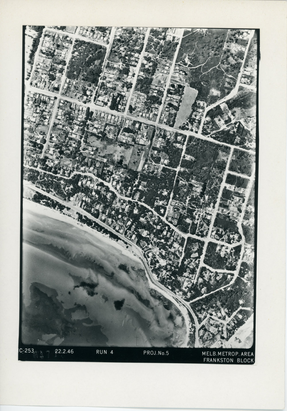 Melbourne metropolitan area Frankston block Vic-253 