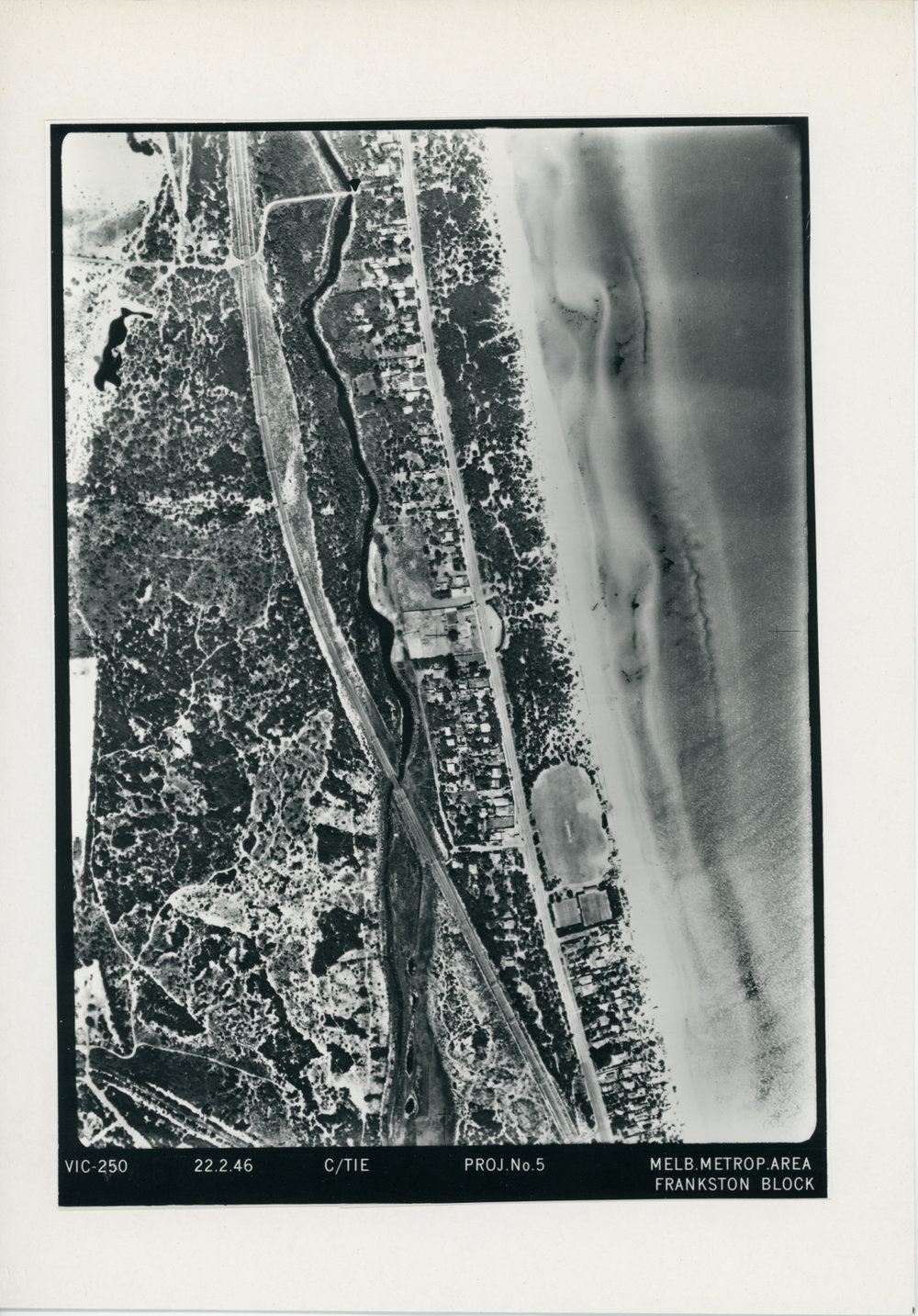 Melbourne metropolitan area Frankston block Vic-250 