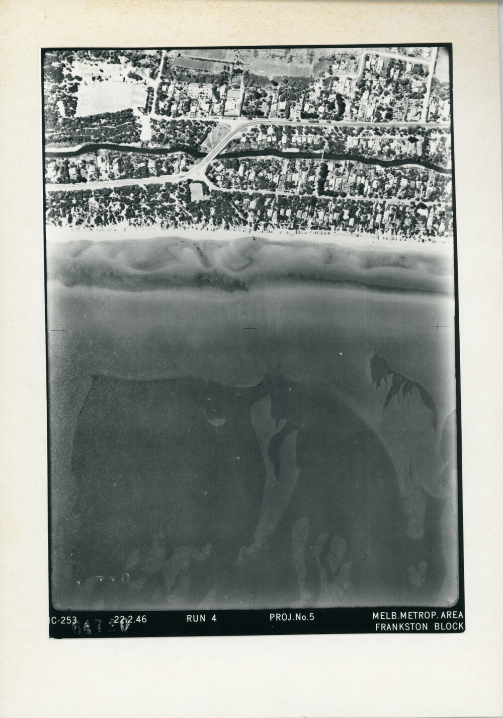 Melbourne metropolitan area Frankston Block Vic-253 