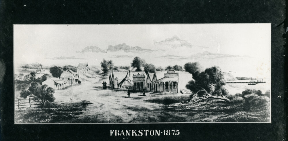 Frankston, 1875 
