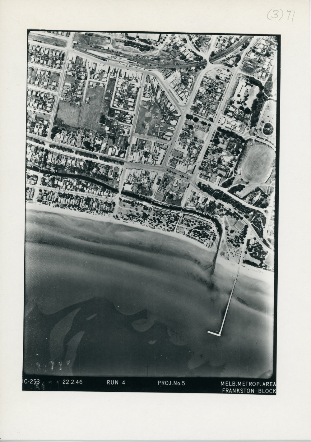 Melbourne metropolitan area Frankston block Vic-253 