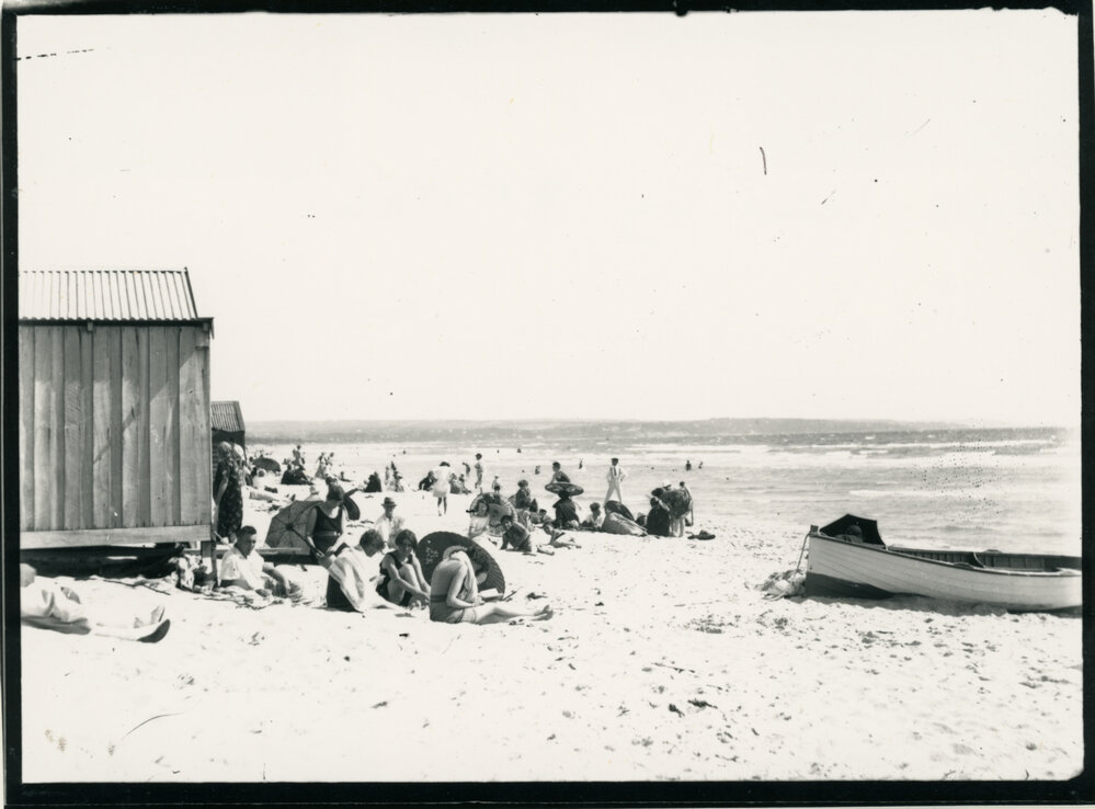 Seaford Beach in the early 1930's 