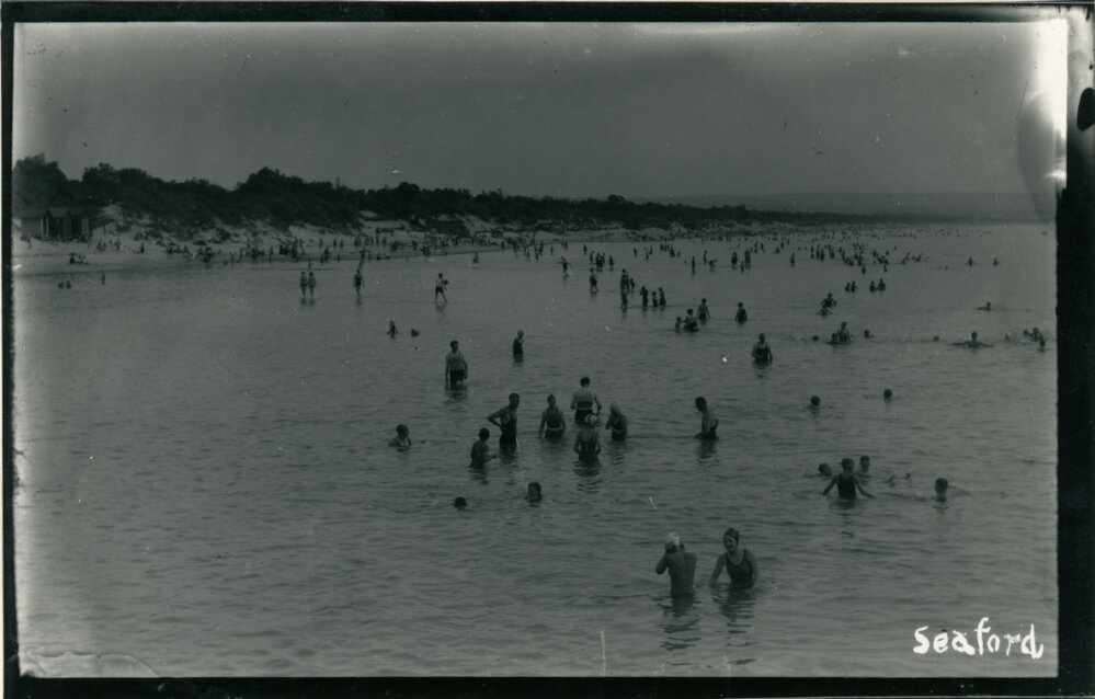 Seaford Beach, early 1920's 