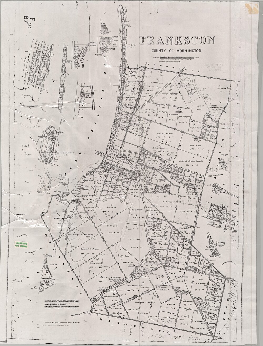 Frankston : county of Mornington