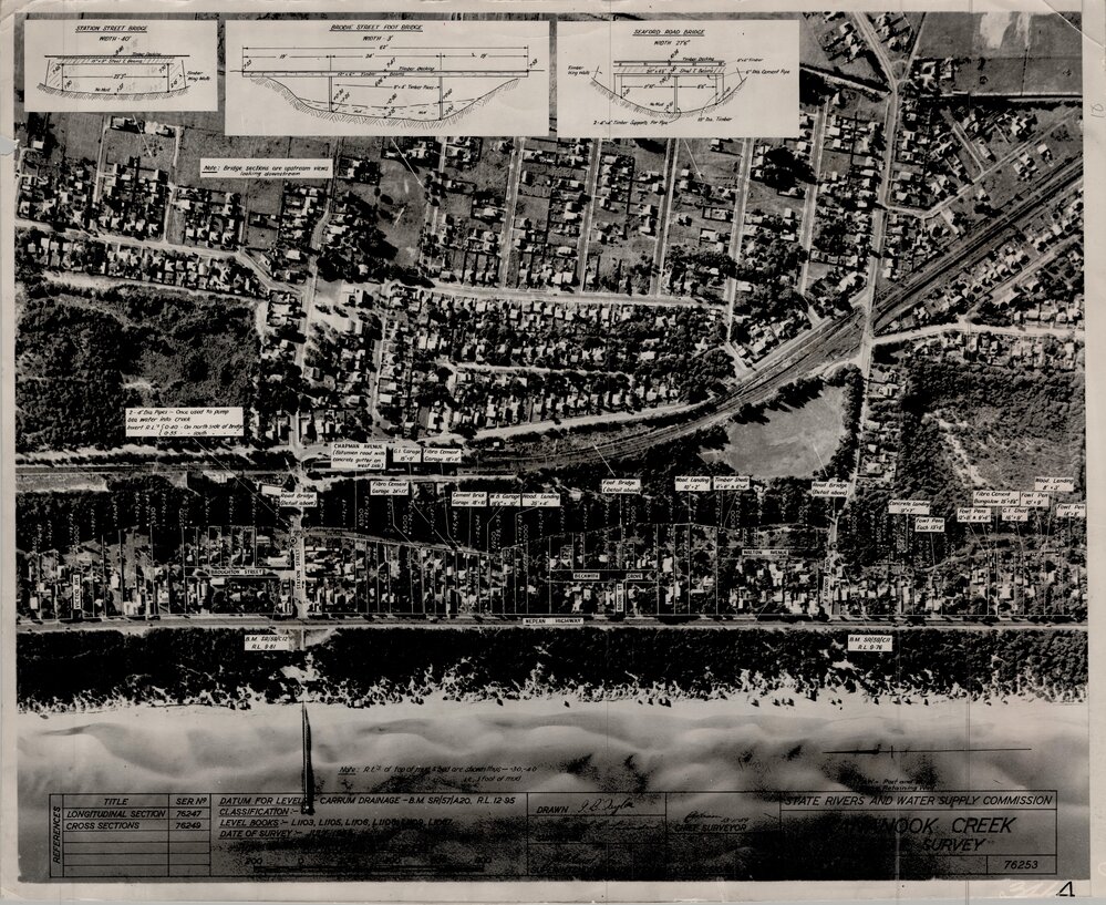 Kananook Creek detailed survey