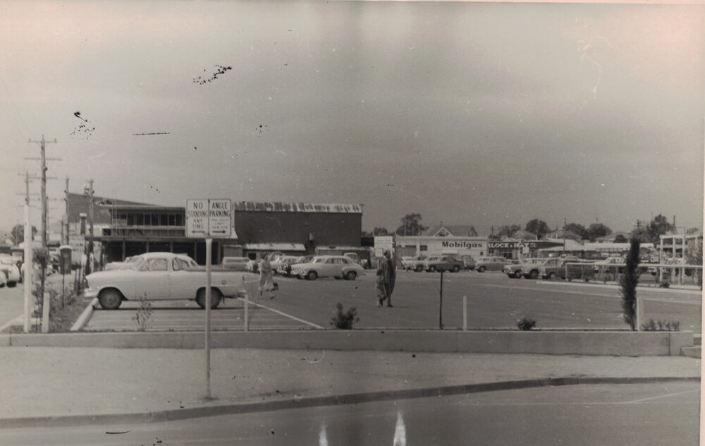 Central Park looking east