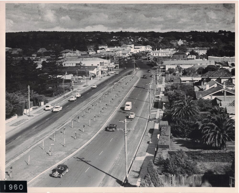 Nepean Highway Frankston southfacing