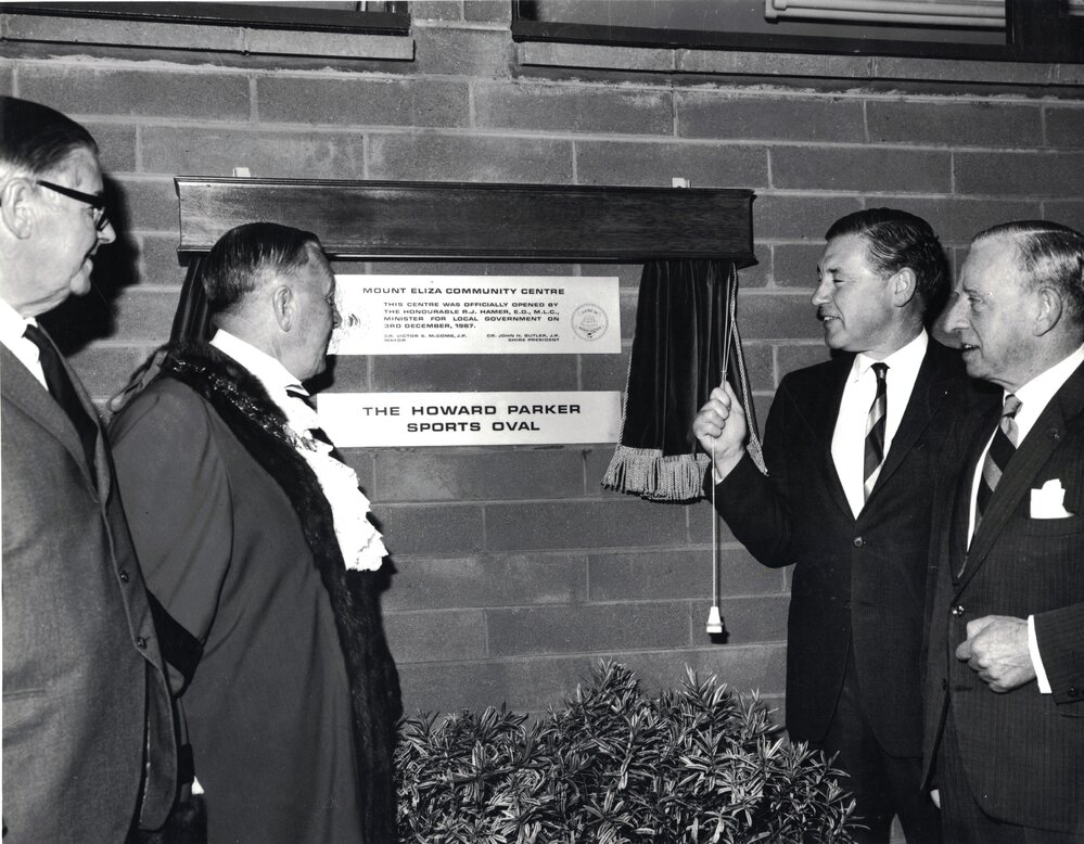 Opening of Mount Eliza Community Centre