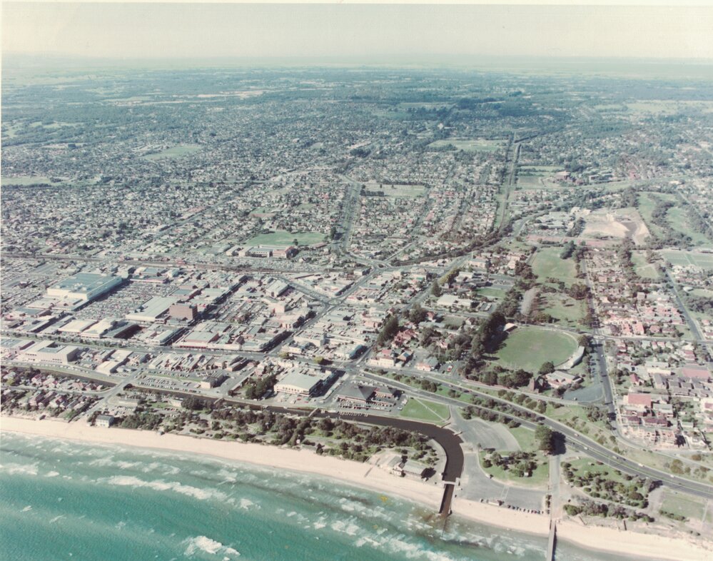 Aerial image of Frankston