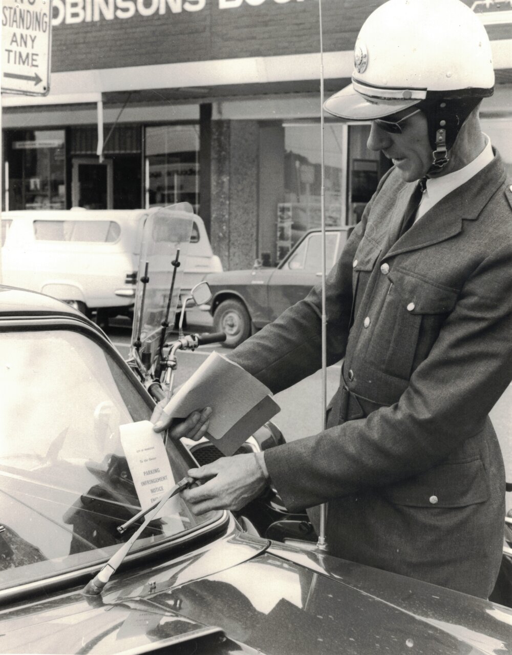 Dick Hughes, Traffic and by-laws