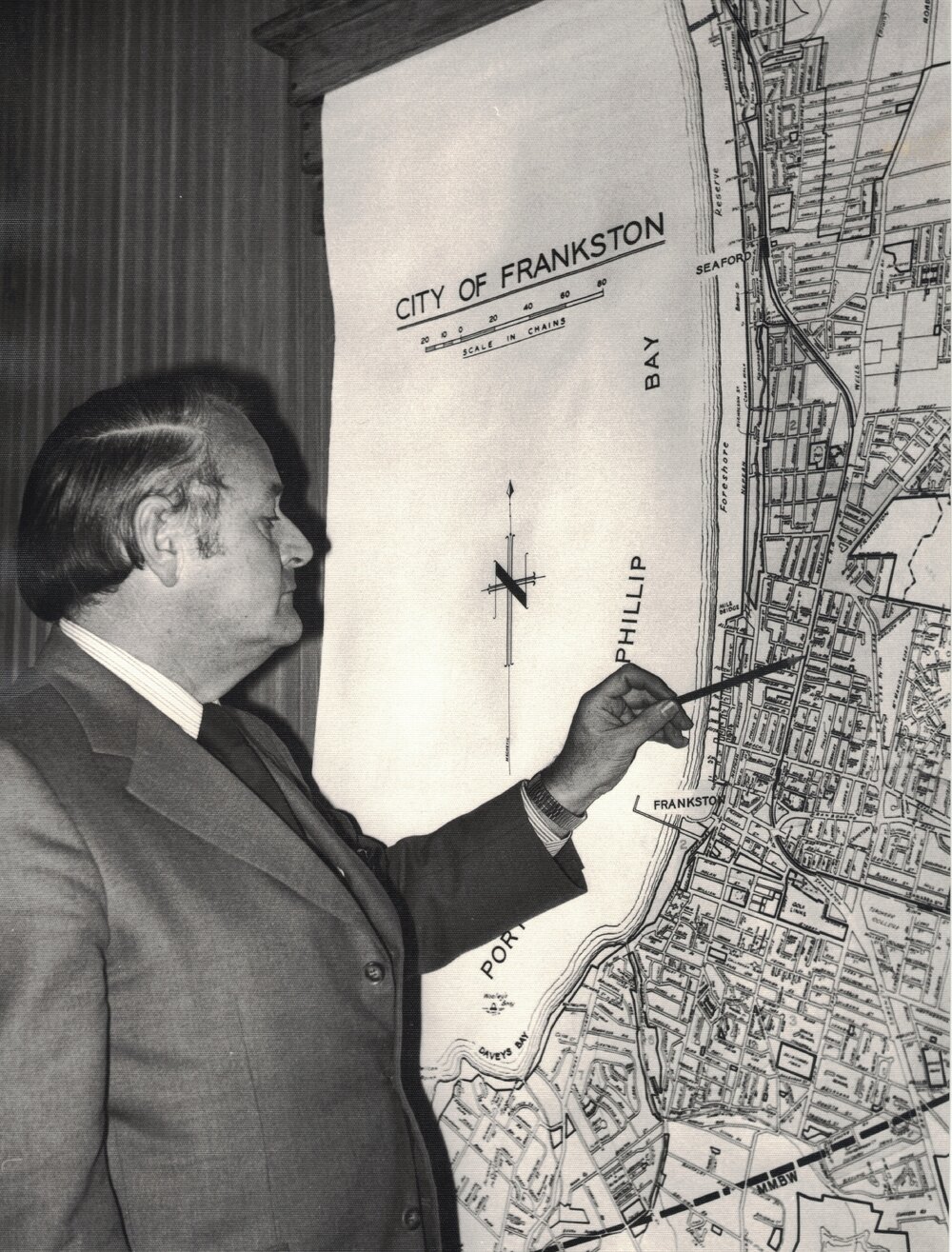 George Pentland, Town Clerk