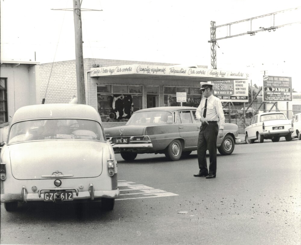 Corner of Young and Wells streets