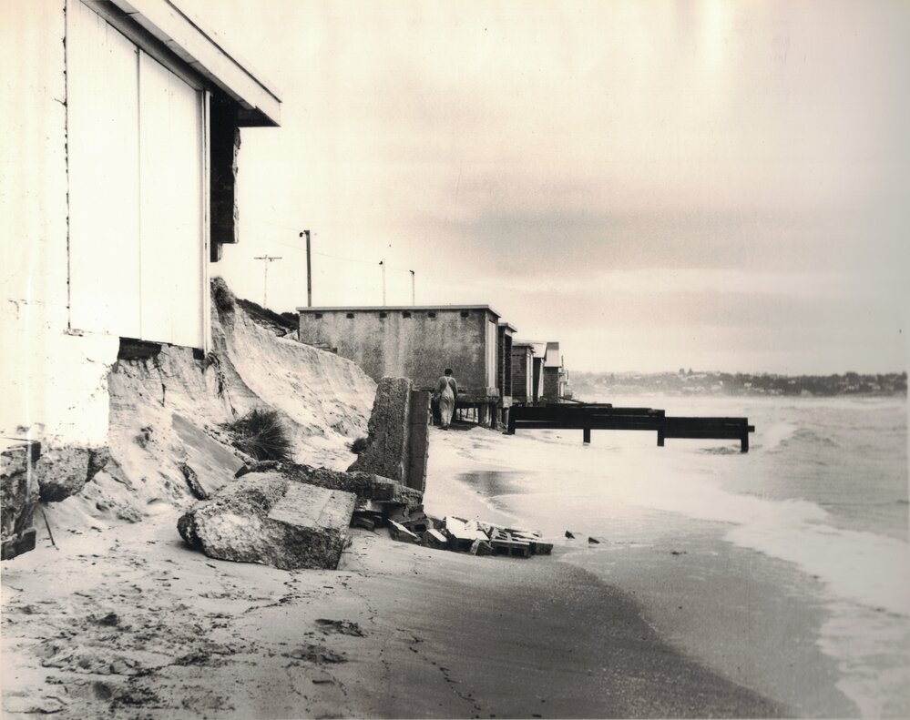 Beach Erosion