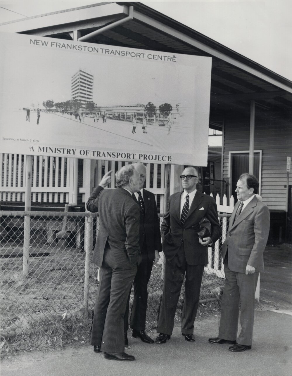 New Frankstn Transport Centre