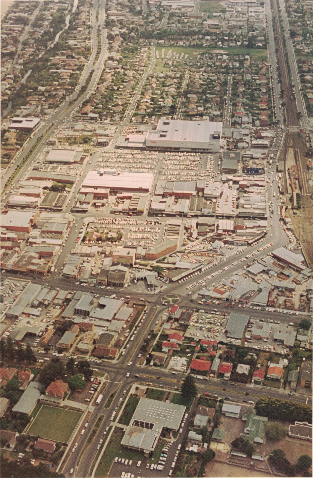 Aerial View of Frankston