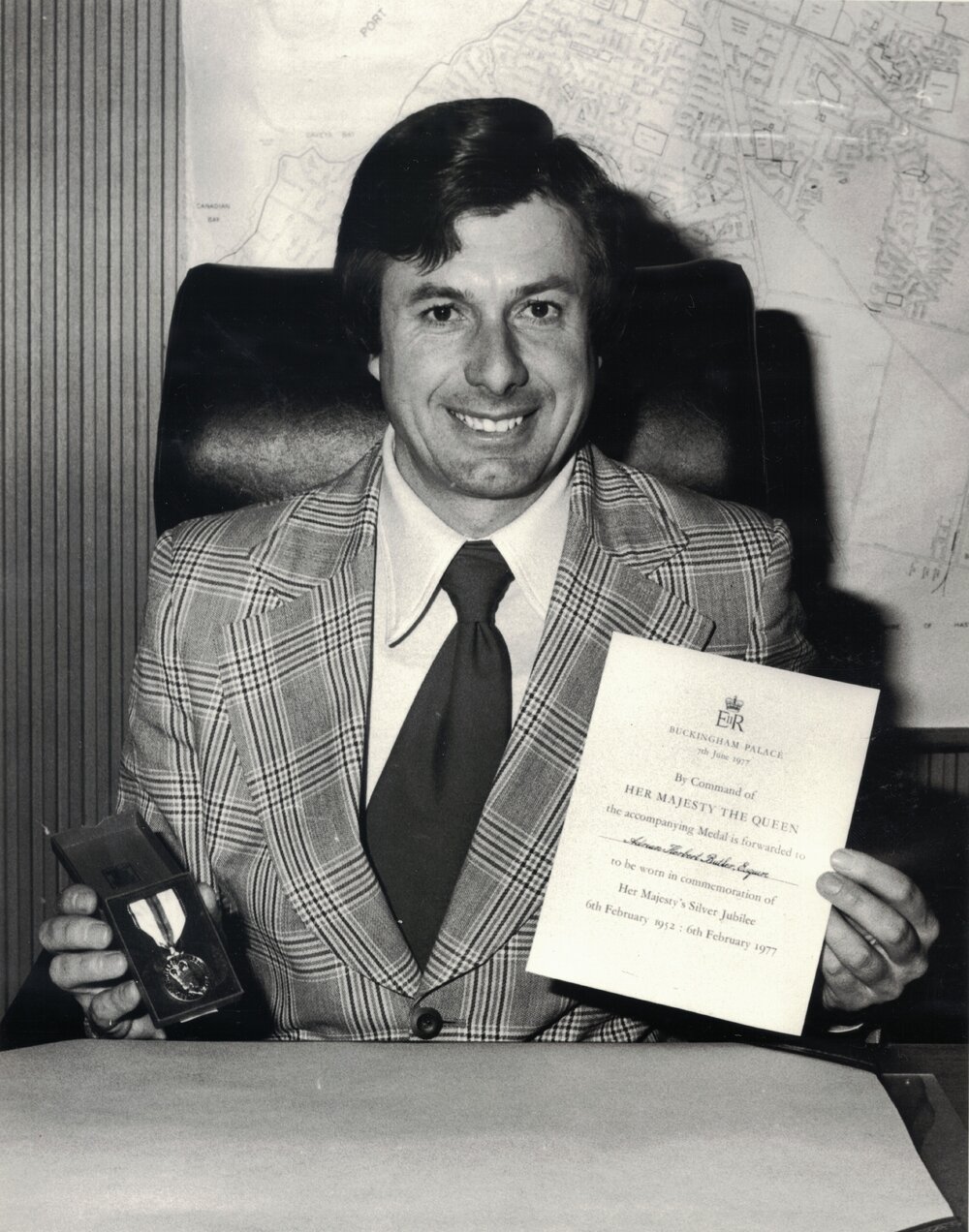 Adrian Butler, Town Clerk