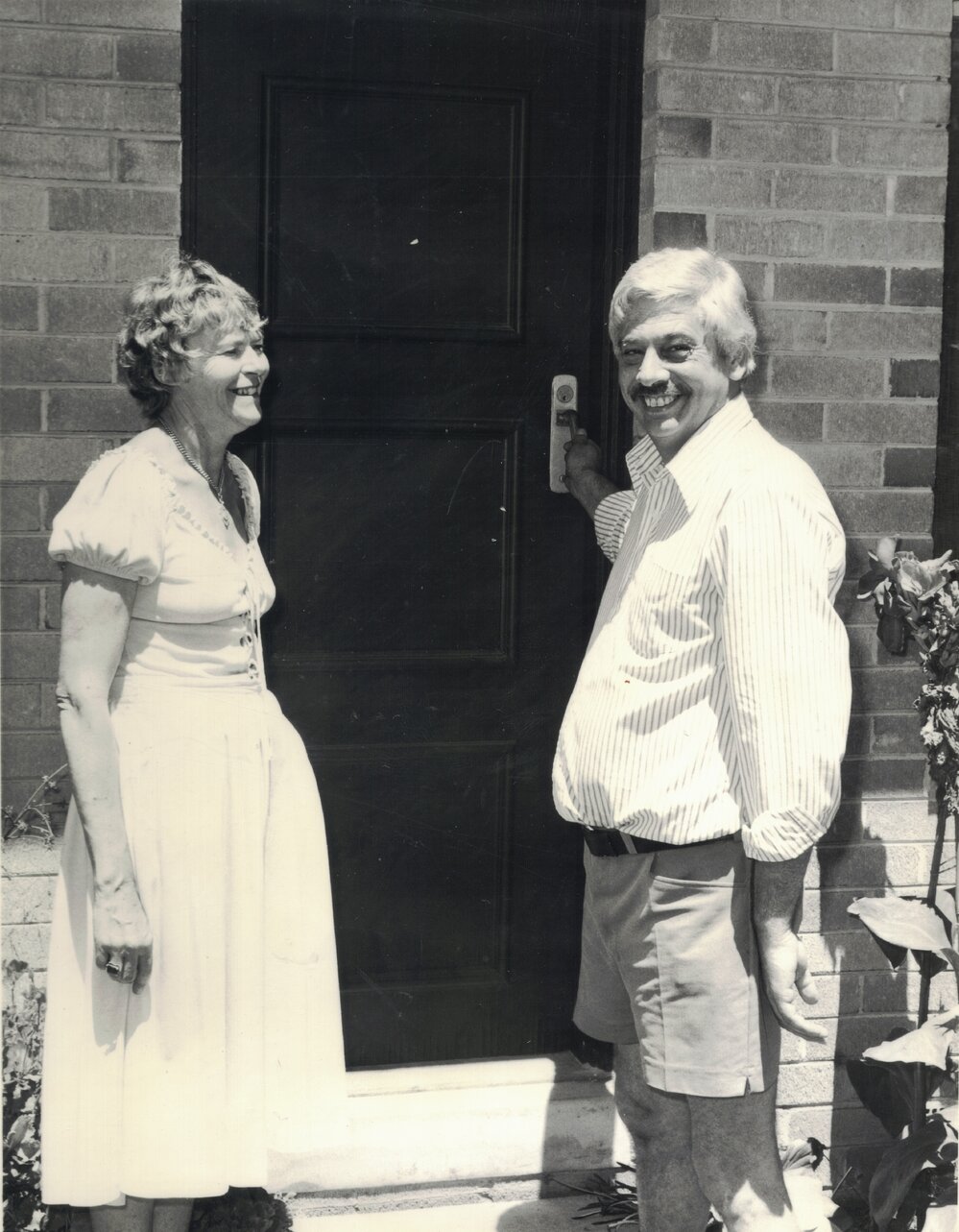 Cr. Don Stone and Marianne Stone