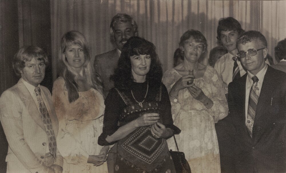 Councillors and wives