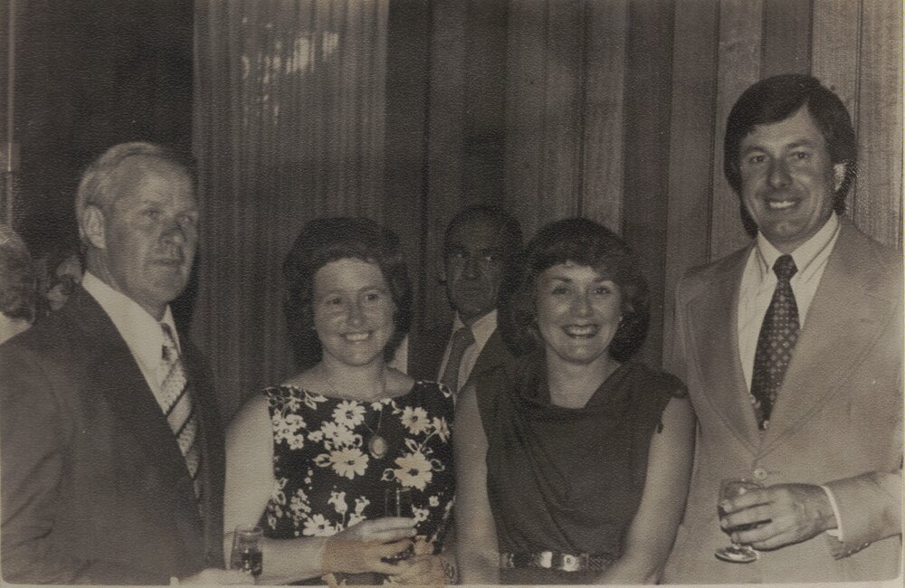 Councillors and wives, 1978