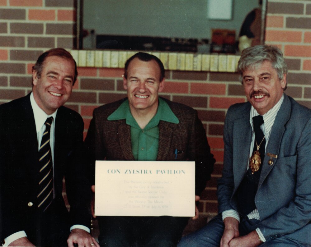 Opening of Con Zylstra Pavilion at Baxter Park