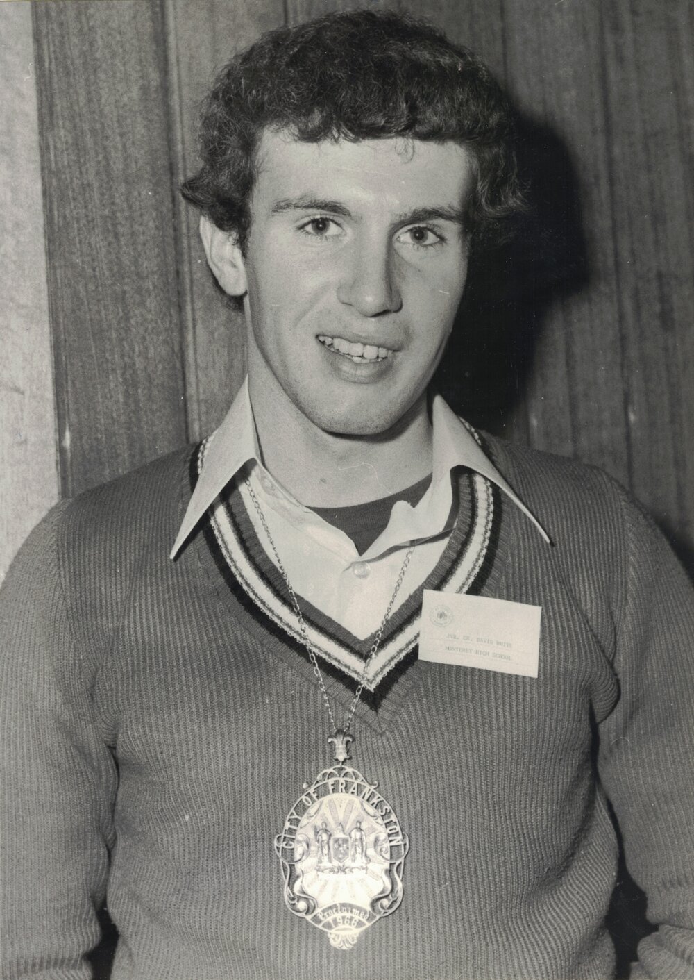 Junior Cr. David White