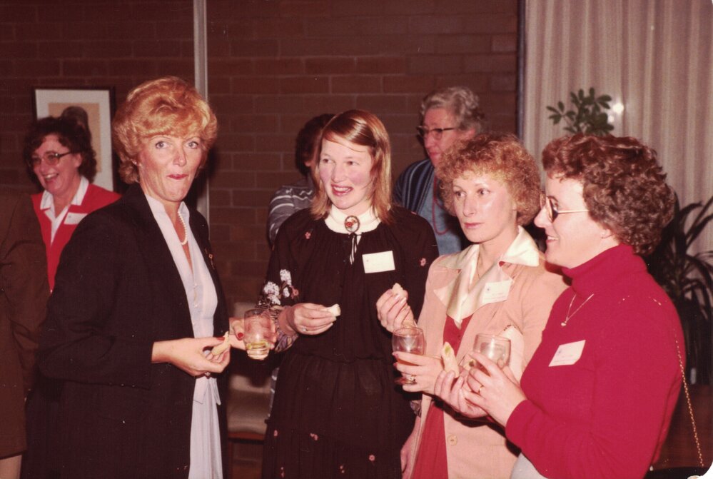 Reception for local organisations