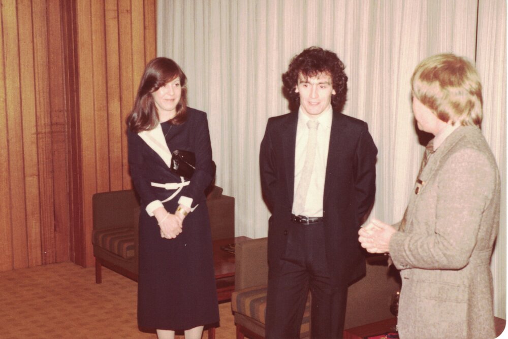 Charlie Egan - Rothmans medal event