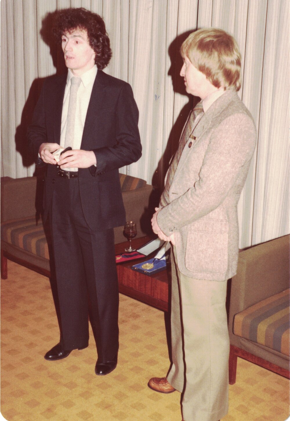 Charlie Egan - Rothmans medal event (2)