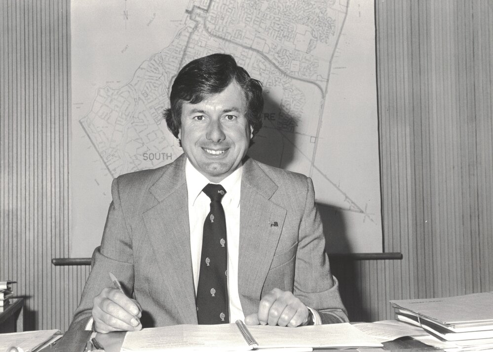 Adrian Butler, Town Clerk