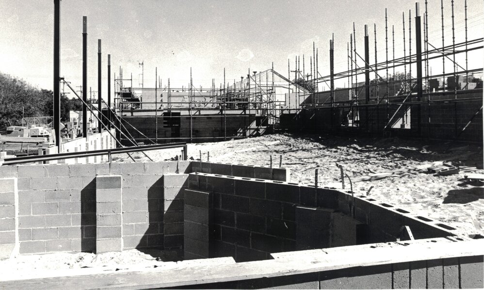 Seaford Community Centre under construction