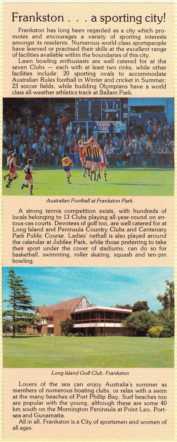 1980 World Bowls International Championship pamphlet p6