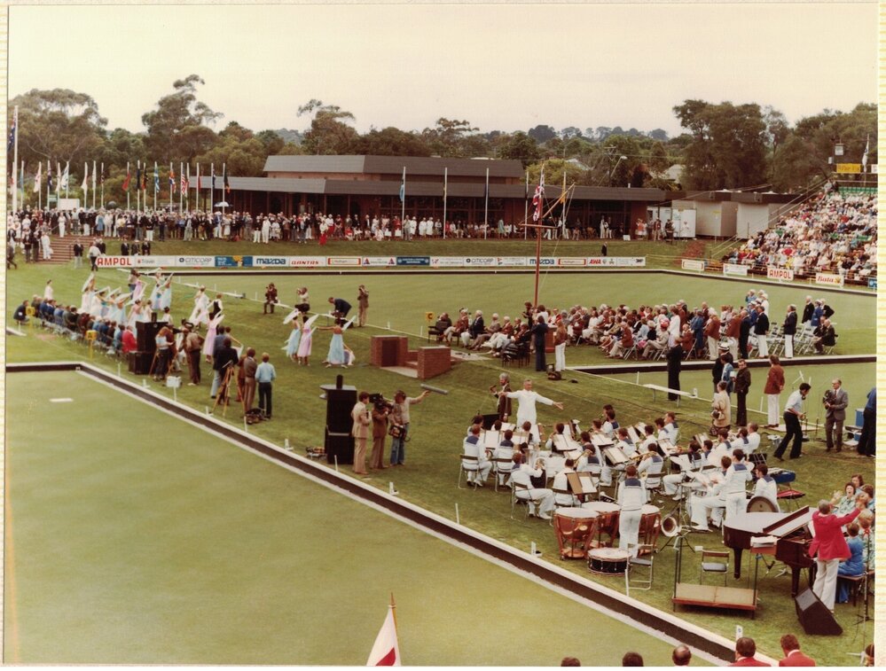 1980 WBIC opening ceremony performance