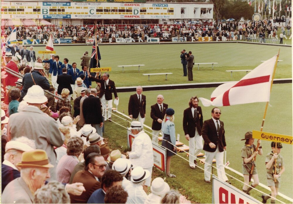 1980 WBIC Parade of Nations
