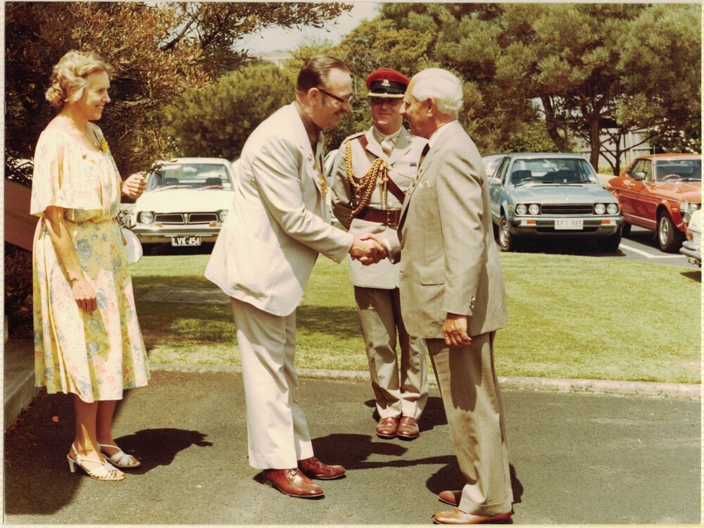 1980 WBIC - Greeting Sir Henry Winneke