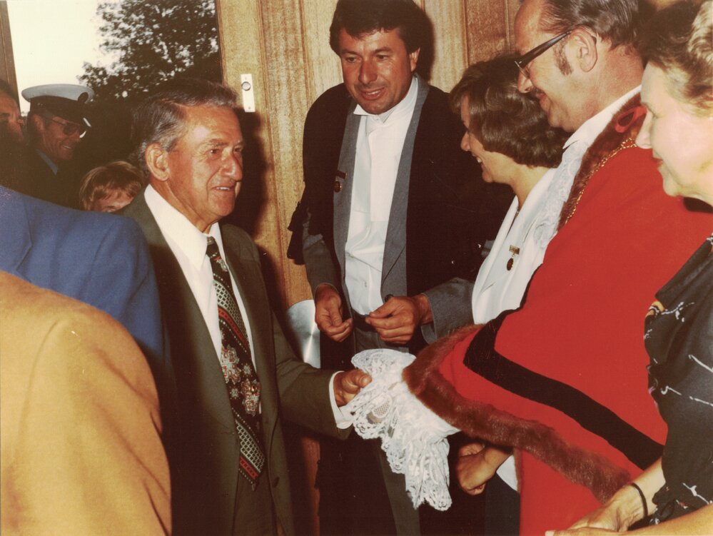 1980 WBIC civic reception 2