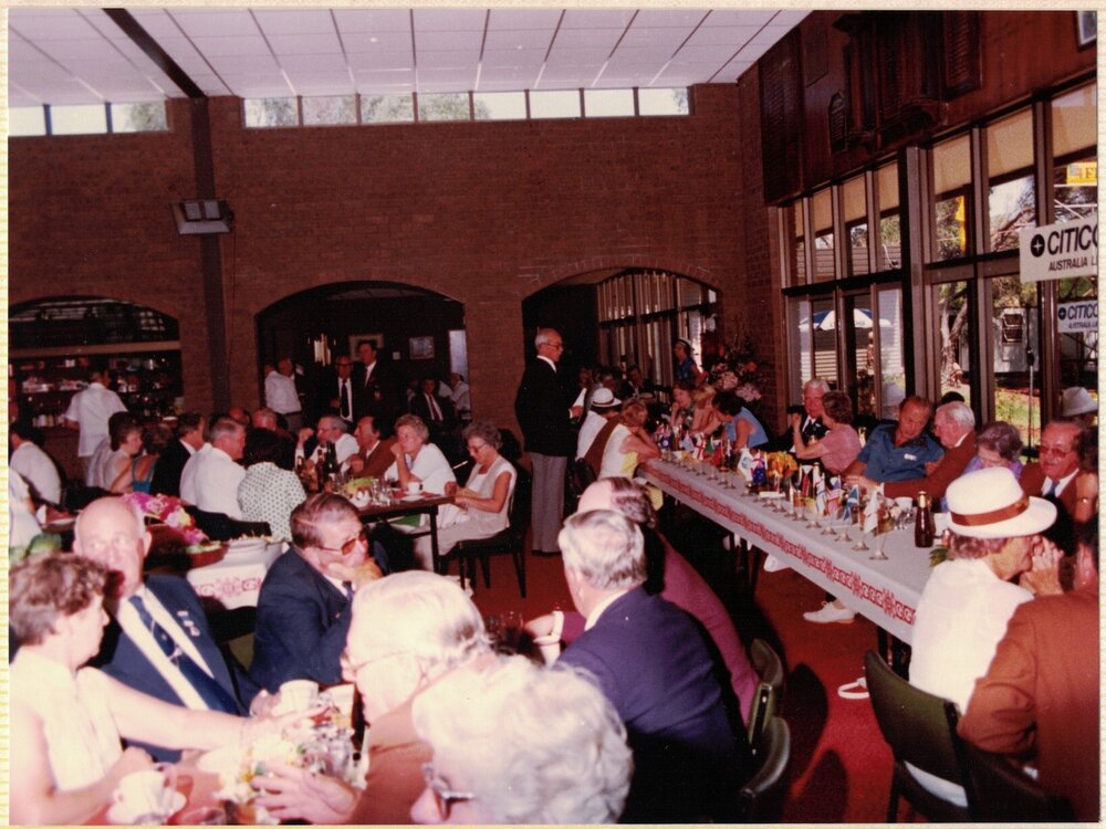 1980 WBIC clubhouse