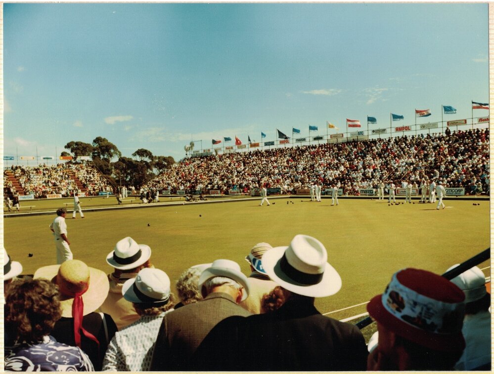 1980 WBIC play in progress 2