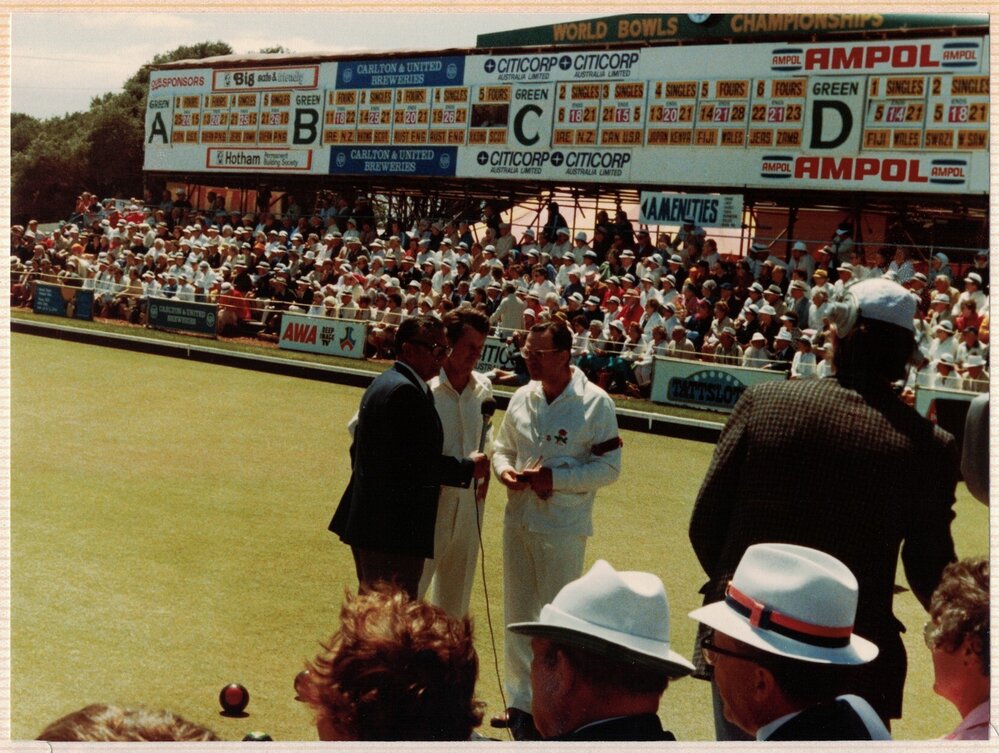 1980 WBIC player interview