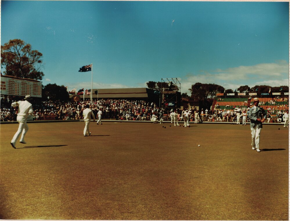 1980 WBIC play in progress 4