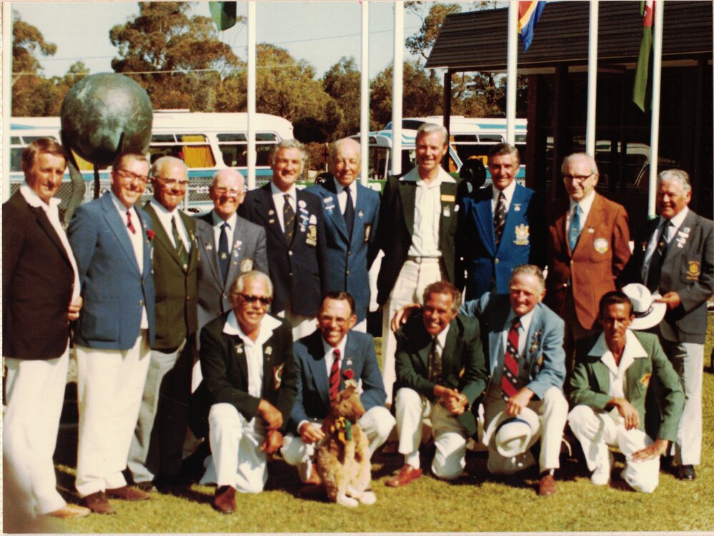 1980 WBIC team managers