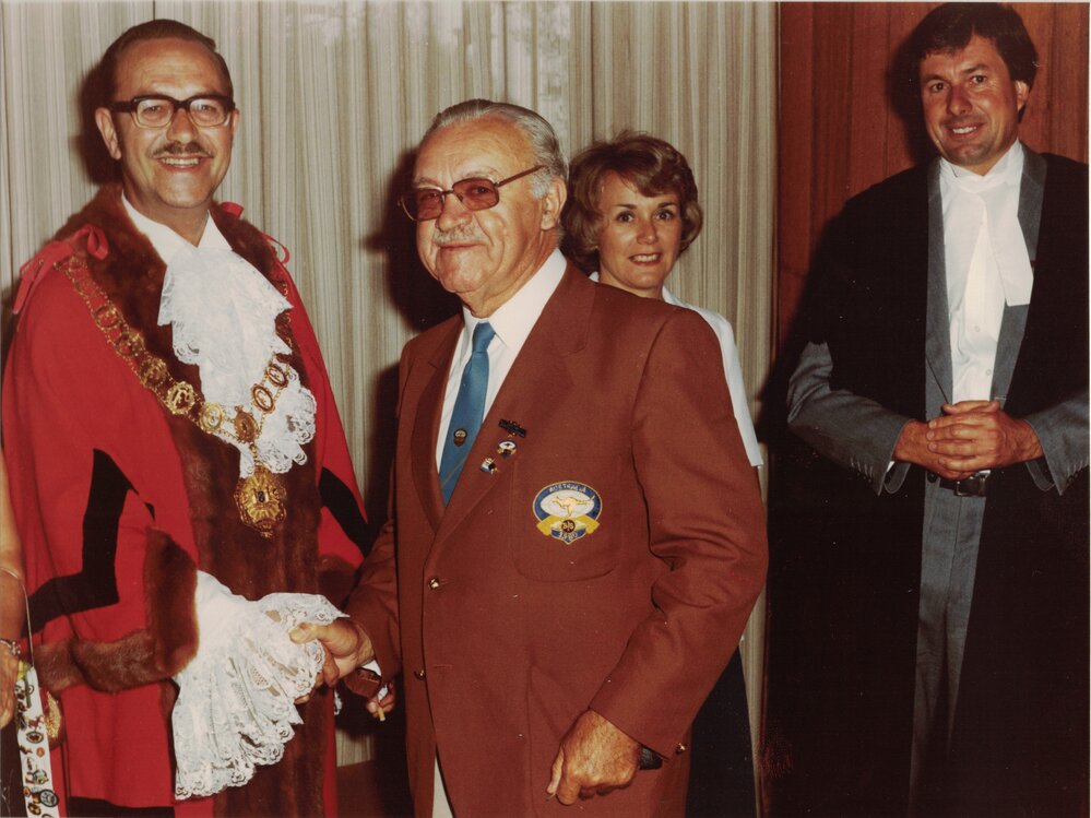 1980 WBIC civic reception 3