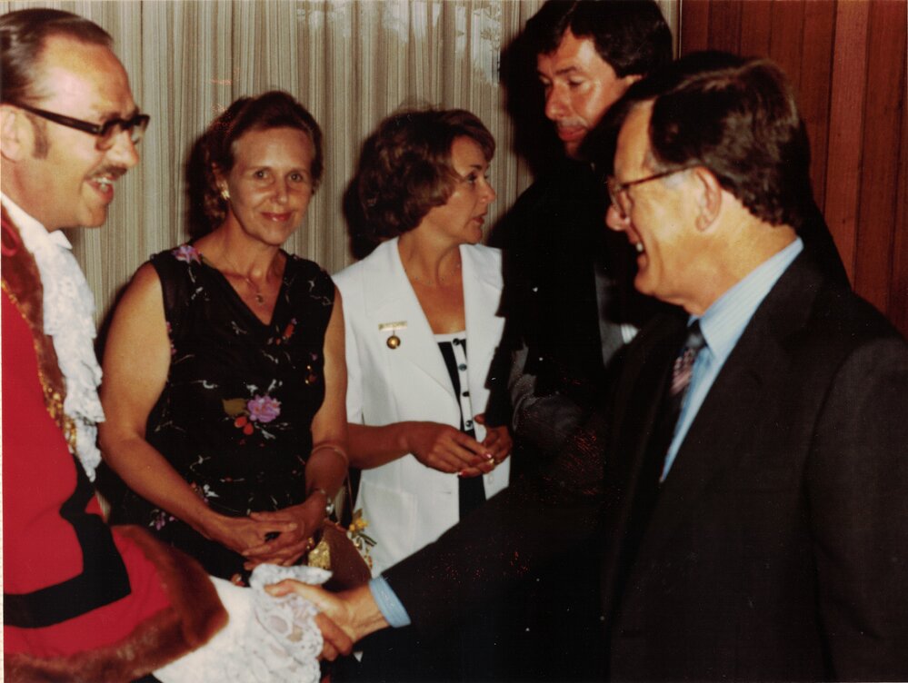 1980 WBIC civic reception 4