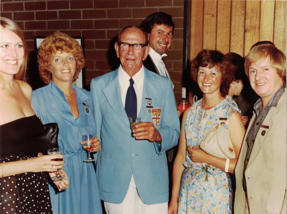 1980 WBIC civic reception 8