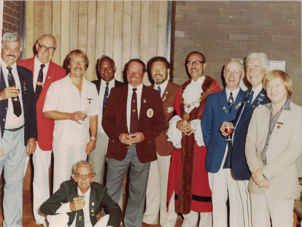 1980 WBIC civic reception 10