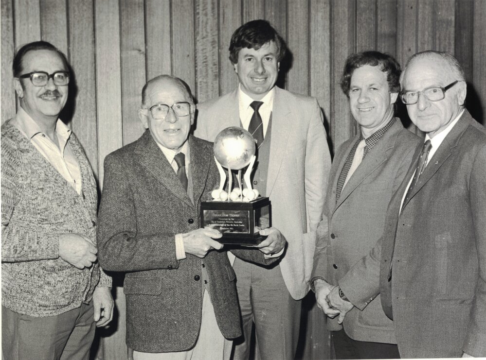 1980 WBIC trophy