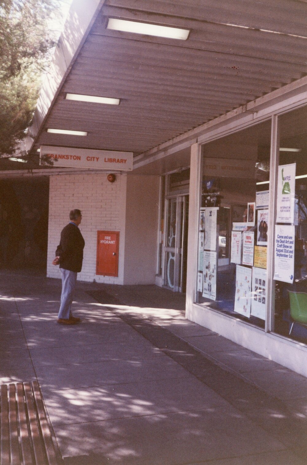 Frankston City Library - Central Park 2 - 1991