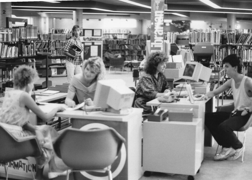 Frankston City Library - Central Park 7 - 1986-87