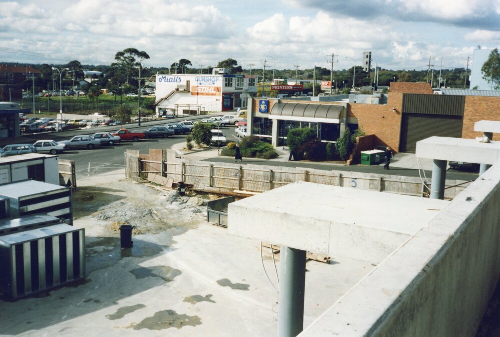 Frankston City Library - Frankston Cultural Centre under construction