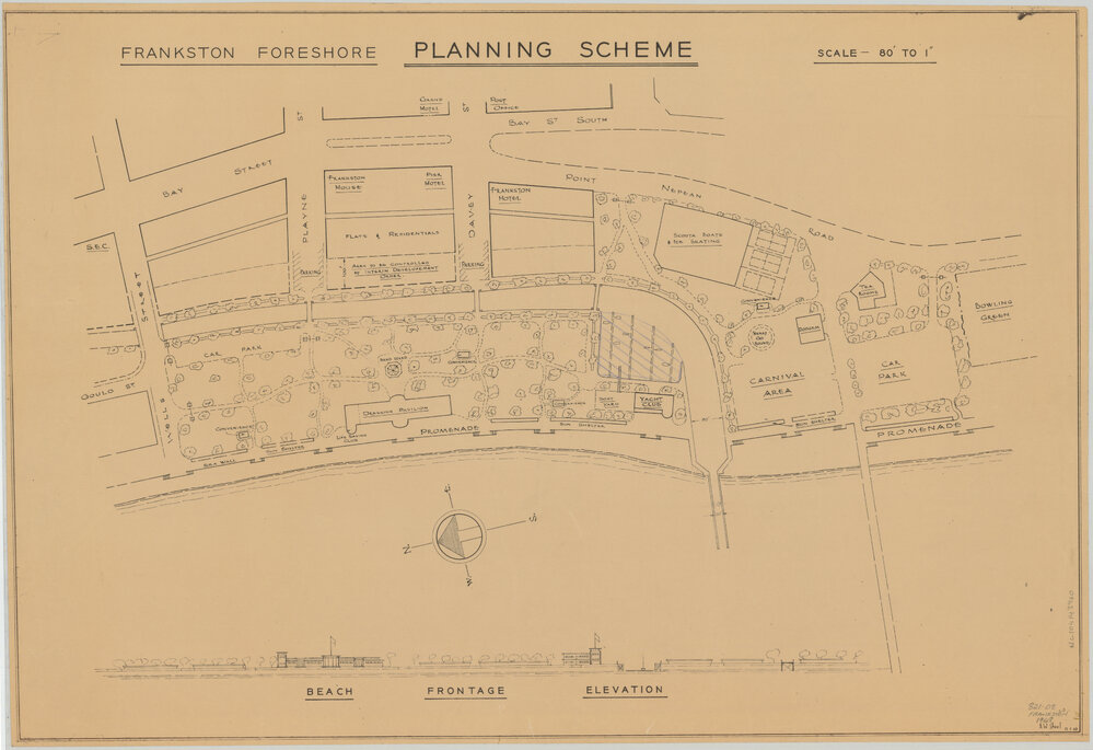 Frankston foreshore planning scheme 1948