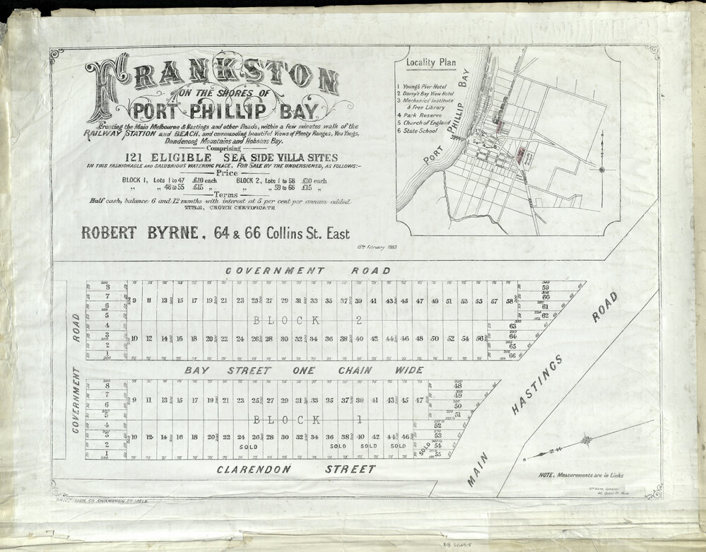 Frankston&nbsp;on the shores of Port Phillip Bay